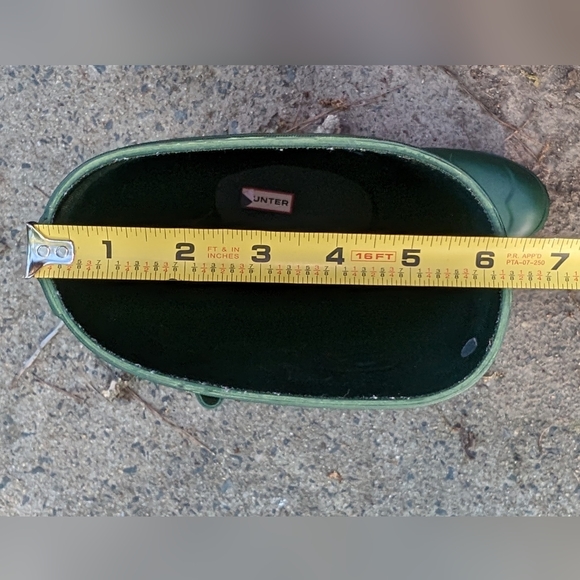 Hunter Tall original rain boots (EUC) - Picture 9 of 14